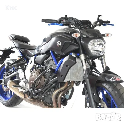 Протектори/Краш барове/ Краш тапи за Yamaha MT-07/ Ямаха МТ07, снимка 2 - Части - 46910582