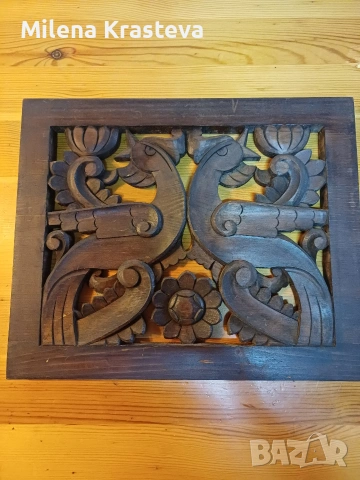 Дърворезба ат Трявна