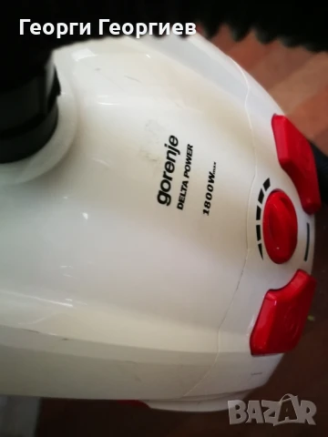 Прахосмукачка Gorenje VC 1821 DP-WR

Напълно изправна, снимка 3 - Прахосмукачки - 50852033