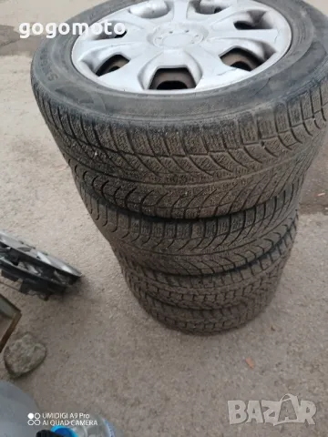 Джанти 4х108 / 16 цола и гуми 215/55/16/ Джанти 4x108 за Ситроен, Пежо и Форд,Peugeot Citroen FORD, снимка 3 - Гуми и джанти - 49873806