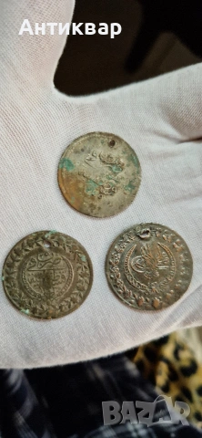 лот сребърни турски монети , снимка 2 - Нумизматика и бонистика - 54199096