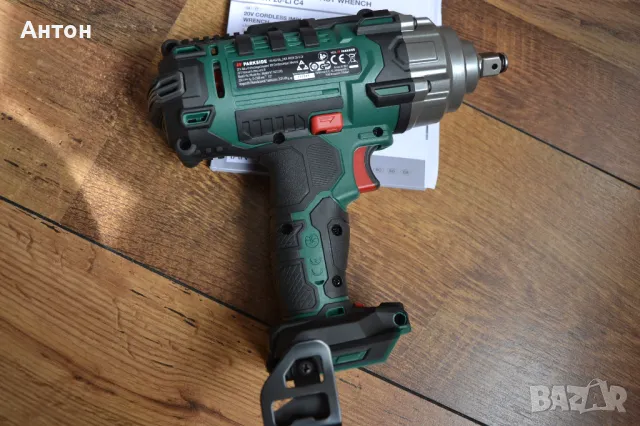 Нов ударен гайковерт Parkside 20V, 400Nm, снимка 2 - Други инструменти - 49621062