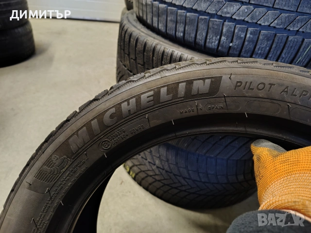4бр.зимни гуми MICHELIN 225 50 18 DOT22 цена за брой, снимка 4 - Гуми и джанти - 54057740
