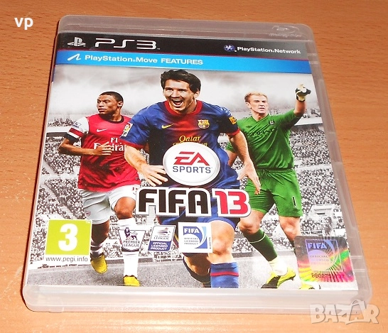 Игра FIFA 13 за Playstation 3, ФИФА за Плейстейшън PS3 с Меси, Роналдо, Бензема, Левандовски, Рамос, снимка 12 - Игри за PlayStation - 52146610