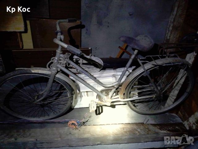 Колело (балканче) за възрастен, с багажник, снимка 3 - Велосипеди - 45082880