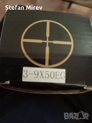 Оптика 3-9х50EG , снимка 2 - Оборудване и аксесоари за оръжия - 50662608