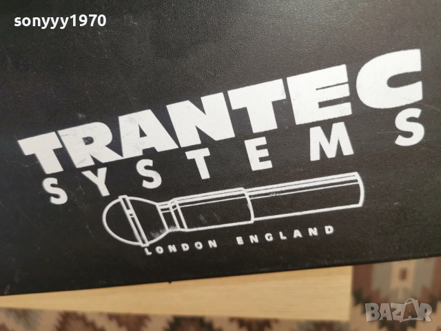 TRANTEC-LONDON ENGLAND 2002261237, снимка 4 - Микрофони - 53559739