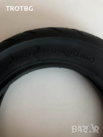 Външна гума 10x2.125-6.1 за електрически тротинетки, снимка 3 - Други спортове - 53865126