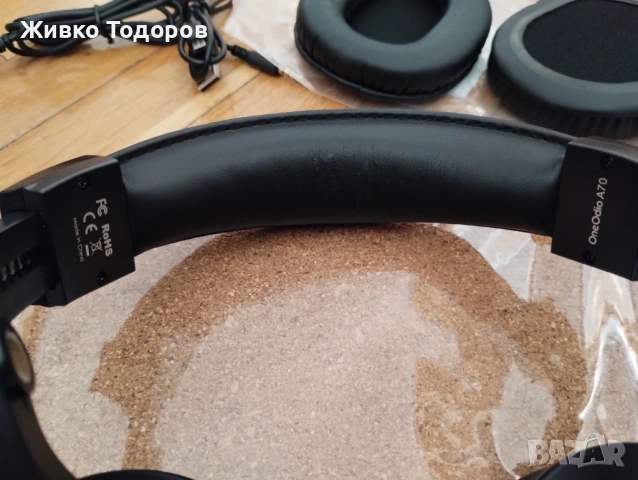 OneOdio Fusion A70 Over the Ear слушалки, безжични, Bluetooth 5.2, снимка 5 - Безжични слушалки - 54005041