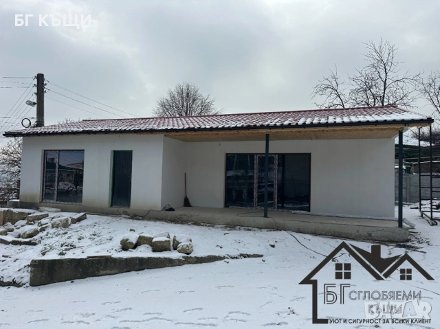 Сглобяема къща 91кв.м.