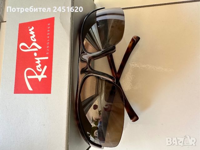 Слънчеви очила Ray Ban, снимка 5 - Слънчеви и диоптрични очила - 46348123