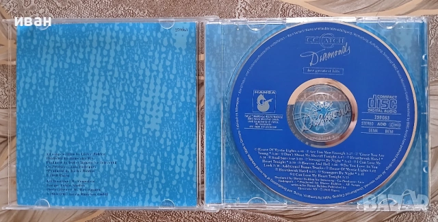 C.C. Catch – Diamonds - Her Greatest Hits, снимка 3 - CD дискове - 53658785