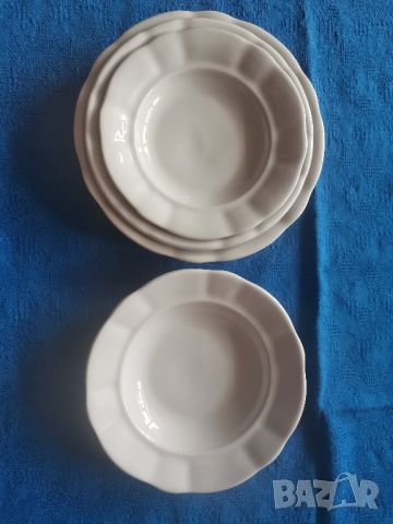 Лот порцеланови чинии , снимка 1 - Чинии - 45585857