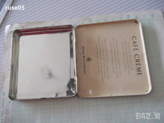 Кутия метална от пури, снимка 4 - Колекции - 54245463