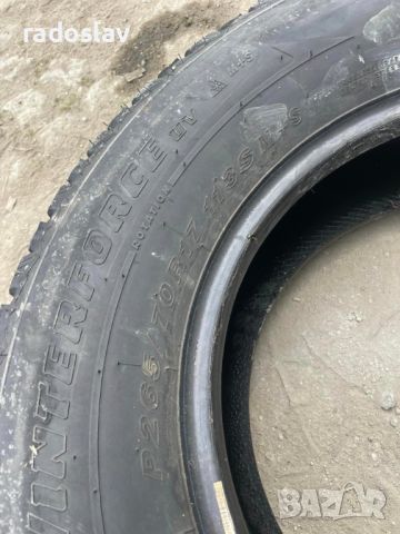 ПРИДАВАМ ГУМИ FIRESTONE WINTERFORCE 265/70/17 , снимка 6 - Гуми и джанти - 45241675