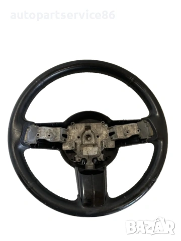 Волан черна кожа RHD за Mazda CX-7 2.3t (2011) 