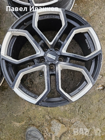Джанти 20 5X112 9J ET30 66.6 Fondmetal, снимка 3 - Гуми и джанти - 52177788