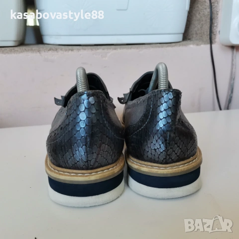 Обувки Tamaris 38 н. Естествена кожа , снимка 6 - Дамски ежедневни обувки - 53650227