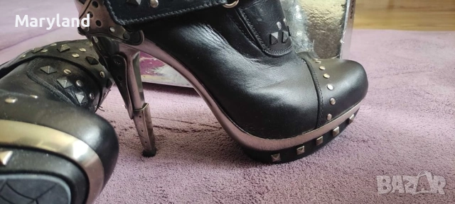 new rock punk 38, снимка 3 - Дамски ежедневни обувки - 53871239