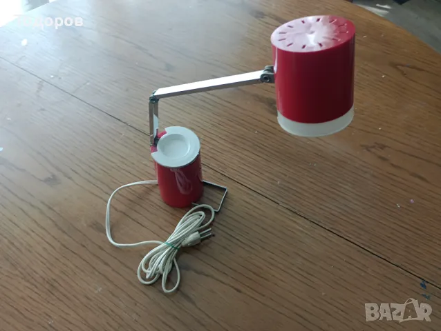 Винтидж ретро , Space age настолни лампи телескопични 60- 70 те години , снимка 10 - Настолни лампи - 50043308