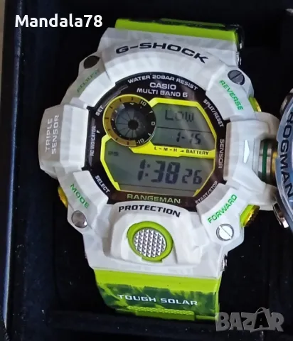 Нов Casio G Shock "LOVE THE SEA AND THE EARTH" RANGEMAN GW-9404KJ

, снимка 2 - Мъжки - 47809002