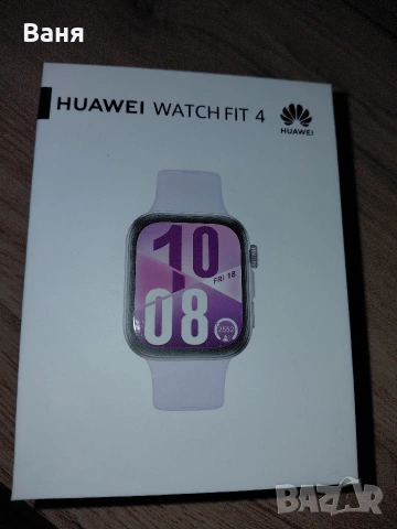 Смарт часовник HUAWEI WATCH FIT 4 SYA-B19 Purple