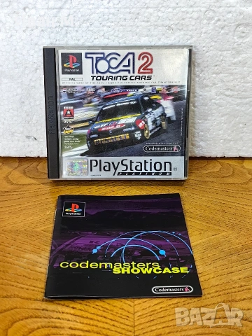игра за PS 1 TOCA 2 