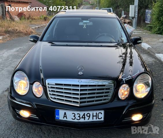 Mercedes-Benz E220 Elegance 2005г, снимка 3 - Автомобили и джипове - 45372169
