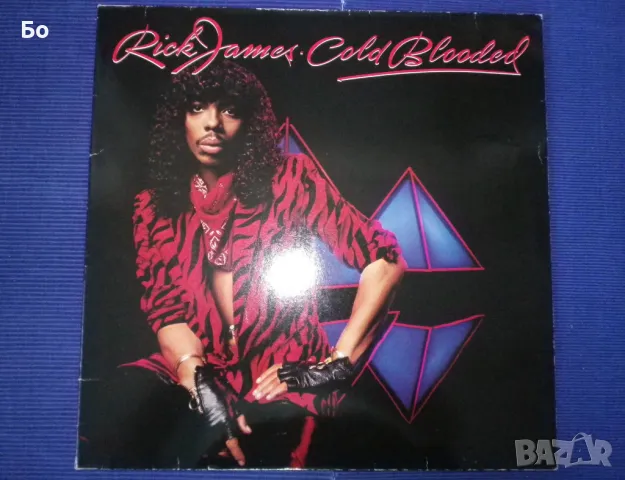 грамофонни плочи Rick James - Cold blooded, снимка 1 - Грамофонни плочи - 47591491