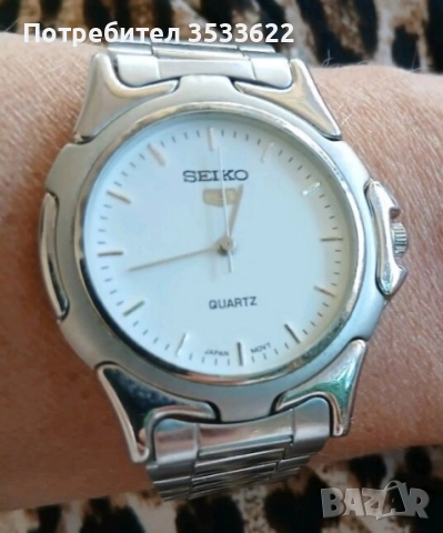 Сейко, снимка 3 - Мъжки - 52667003