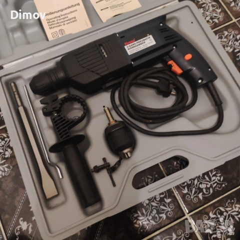 Бромашина/Перфоратор Kress , снимка 3 - Перфоратори - 54036071