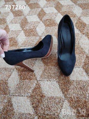 Дамски обувки , снимка 2 - Дамски обувки на ток - 45557157
