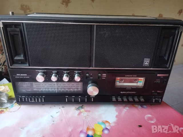 GRUNDIG RR 2000, снимка 1 - Радиокасетофони, транзистори - 46229870