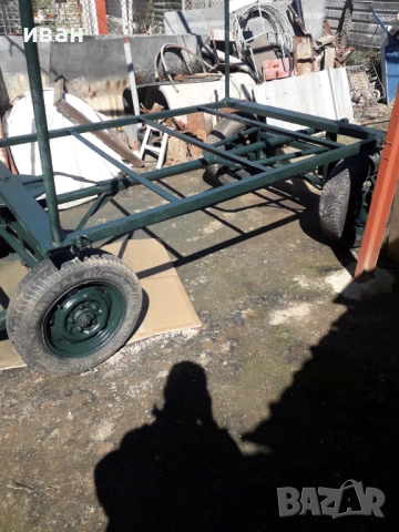 продавам ремарке, снимка 3 - Селскостопанска техника - 54110780