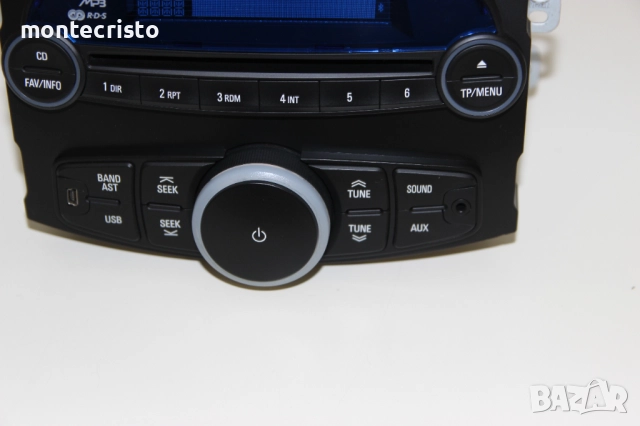 CD RADIO AUX USB плеър Chevrolet Spark M300 (2010-2015г.) 95986359 / 95 986 359 Радио, снимка 5 - Аксесоари и консумативи - 51577026