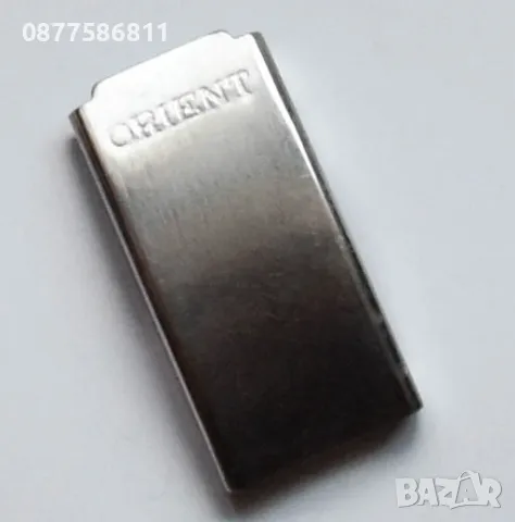 ОРИГИНАЛНА КАТАРАМА ЗА ЧАСОВНИК ORIENT ТОКА БЪКЕЛ ОРИЕНТ ЧАСОВНИЦИ СТЪКЛО БАТЕРИЯ ПАТЕНТИ БАЛАНС , снимка 3 - Каишки за часовници - 50261145