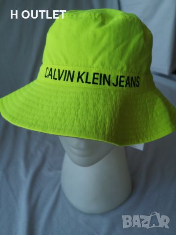 Оригинална шапка тип идиотка CALVIN KLEIN OS /506/, снимка 2 - Шапки - 46500571