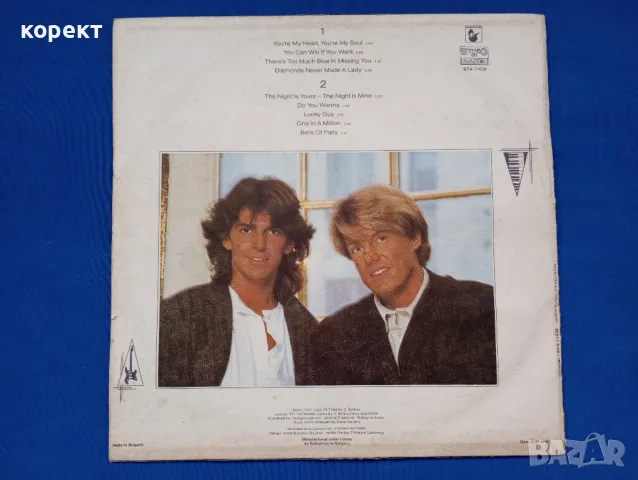 Modern Talking, плочи за грамофон , снимка 9 - Грамофонни плочи - 48202921