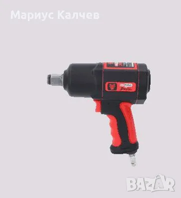 Ударен гайковерт (сгъстен въздух) KS TOOLS 515.3400 , снимка 9 - Винтоверти - 48394306