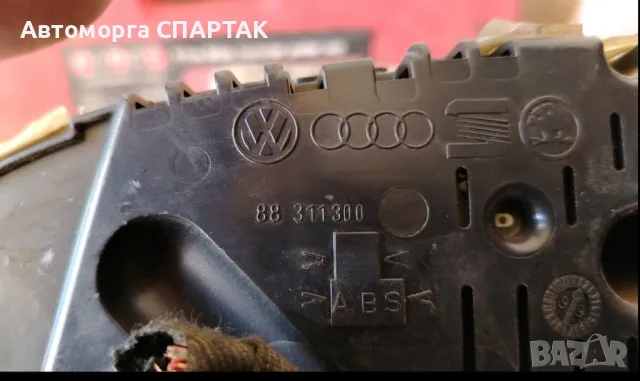 Километраж/ табло Audi A6 дизел , 4b0919881 , 88311300, снимка 2 - Части - 47197660