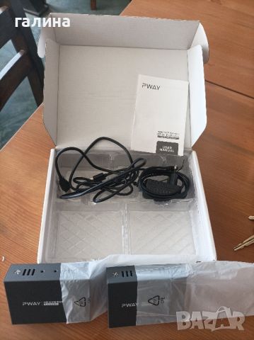 СПЛИТЕР КЛЮЧ HDMI KVM USB PWAY PW-HT240HK-A, снимка 2 - Мрежови адаптери - 46362996