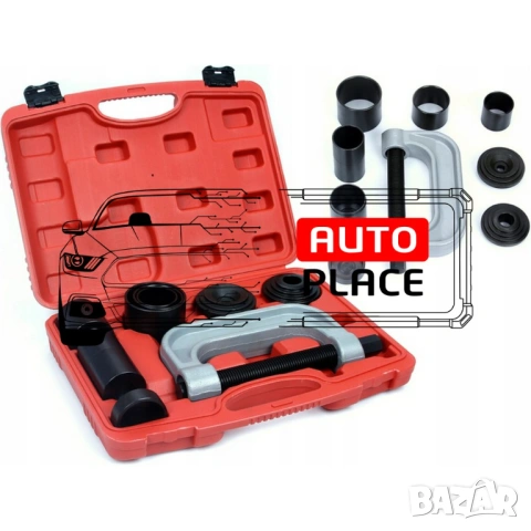 Скоба и втулки за монтаж и демонтаж на лагери и шарнири 9 части Mar-Pol