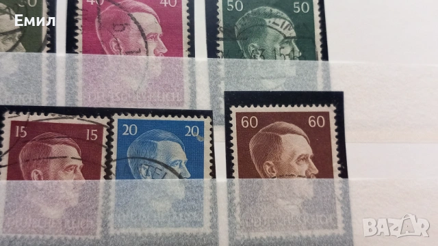 Марки Германия, снимка 3 - Филателия - 53397209