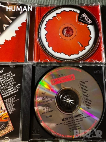 Sodom - Tankard - Razor , снимка 15 - CD дискове - 50954466