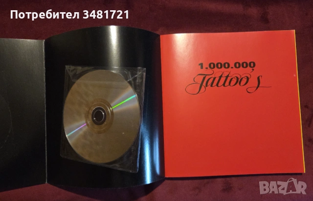 1 000 000 Tattoo's, снимка 2 - Енциклопедии, справочници - 53251541