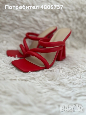 Обувки на ток 