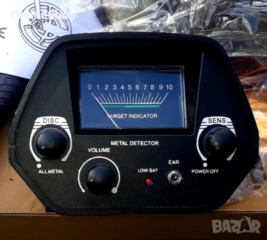 Металотърсач ,Металдетектор MD-4030, снимка 12 - Друга електроника - 53597891