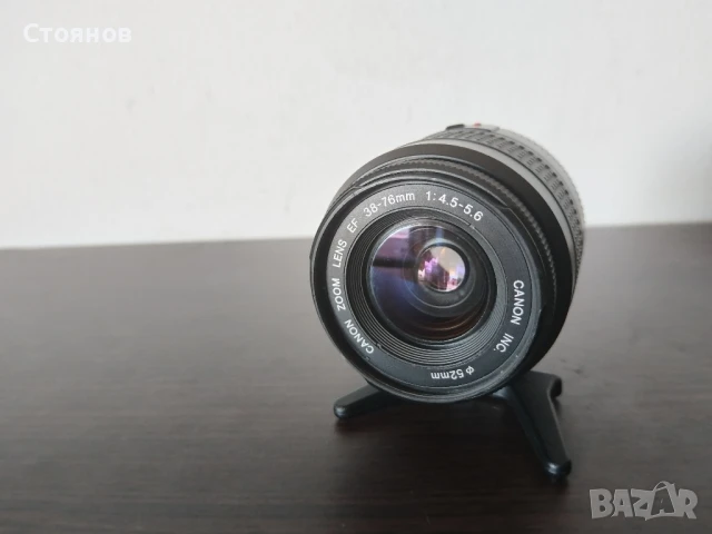 Canon EF 38-76mm f/4.5-5.6

Japan


, снимка 1