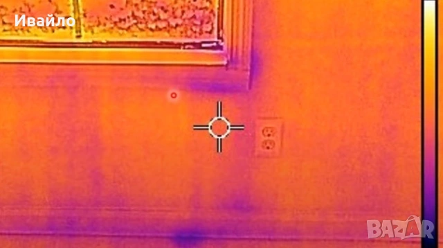 Услуги с термокамера