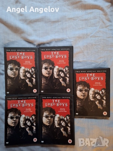 Английско издание с български субтитри 